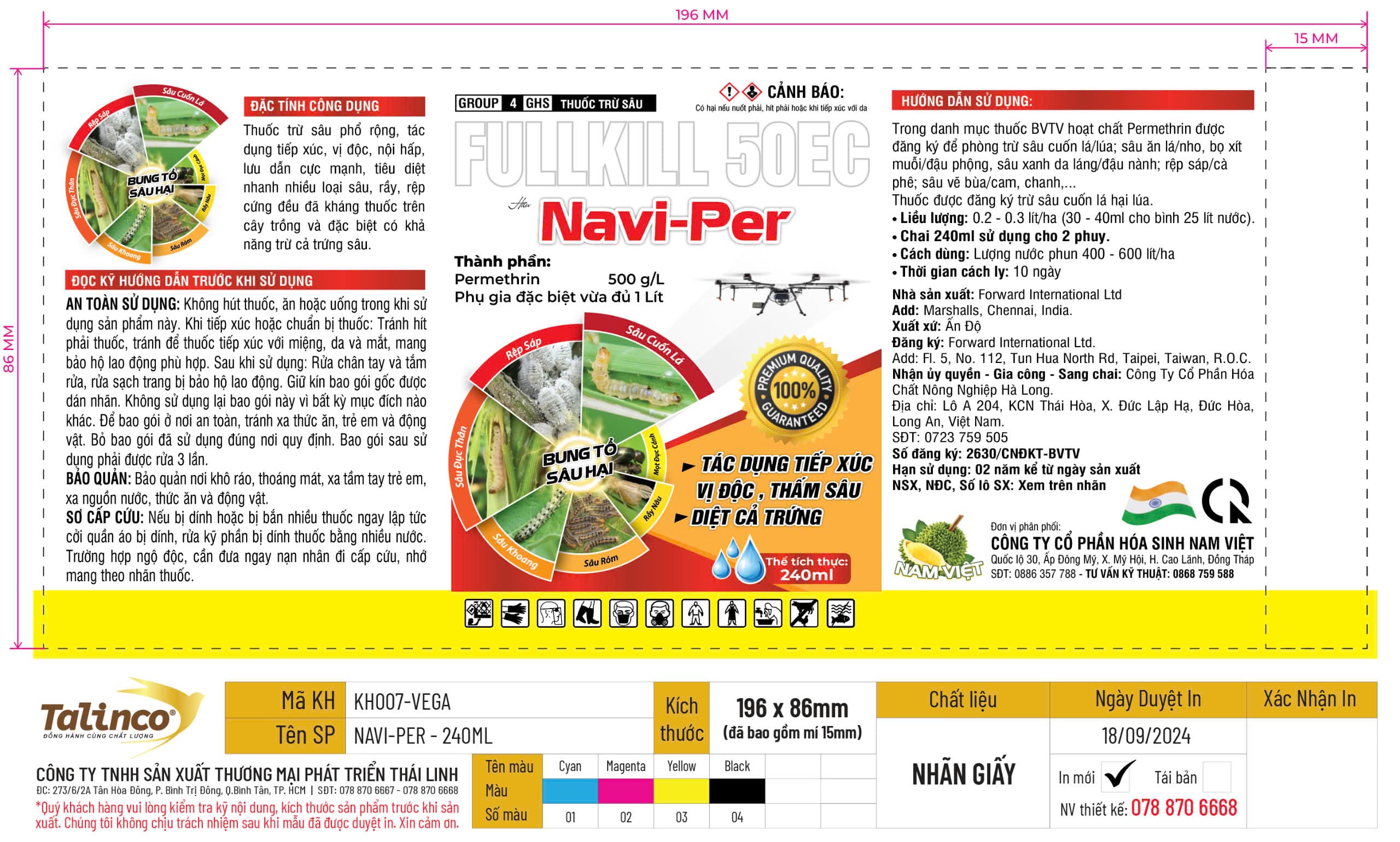 NAVI PER 240ml