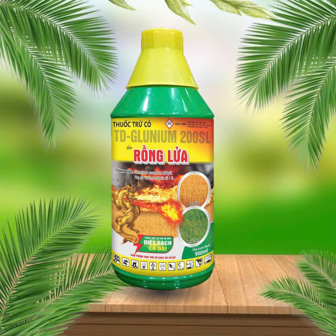 TD GLUNIUM (RỒNG LỬA) - 900ml