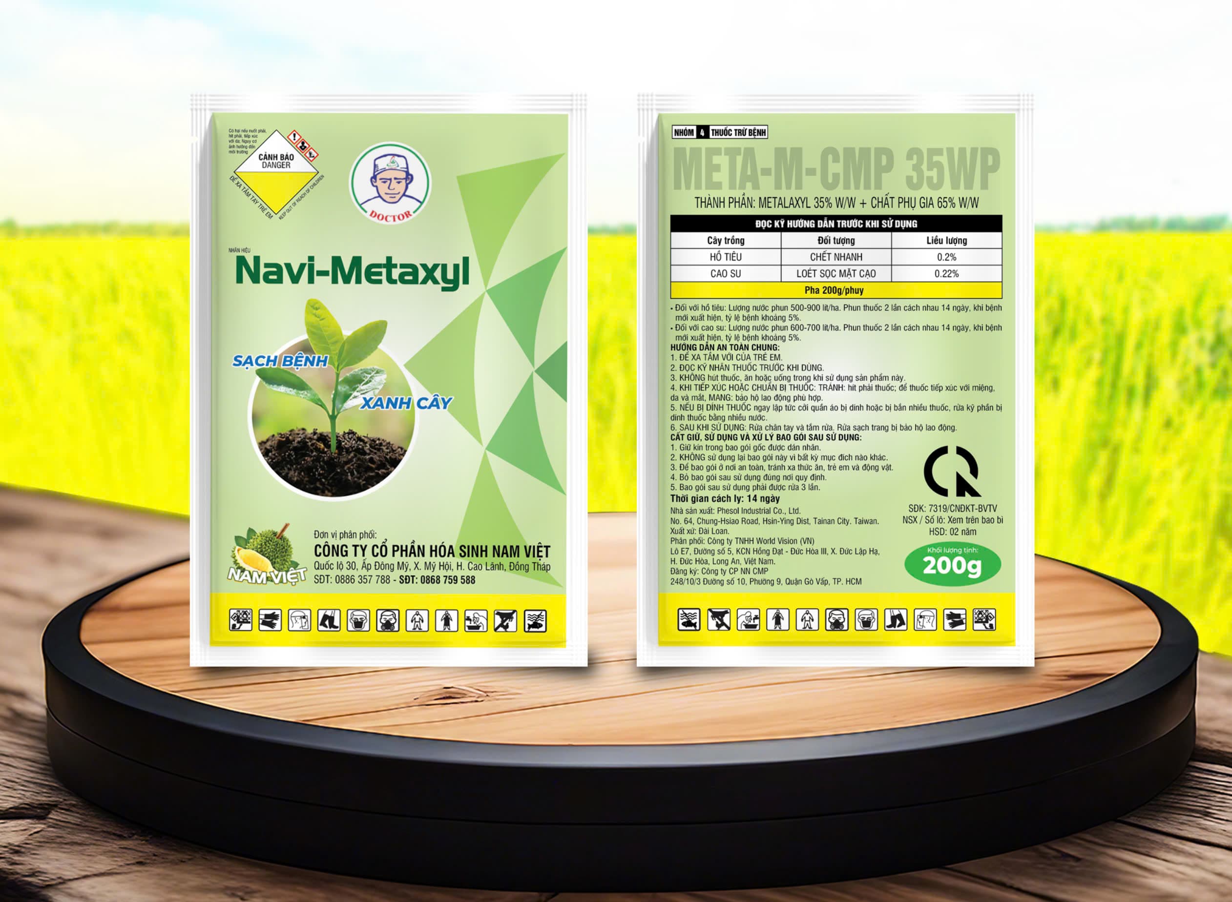 NAVI METALAXYL 200Gr