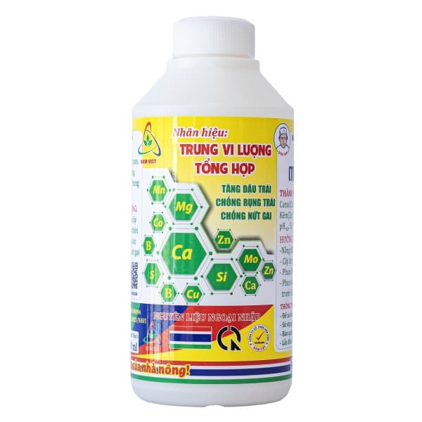 TRUNG VI LƯỢNG 500ml