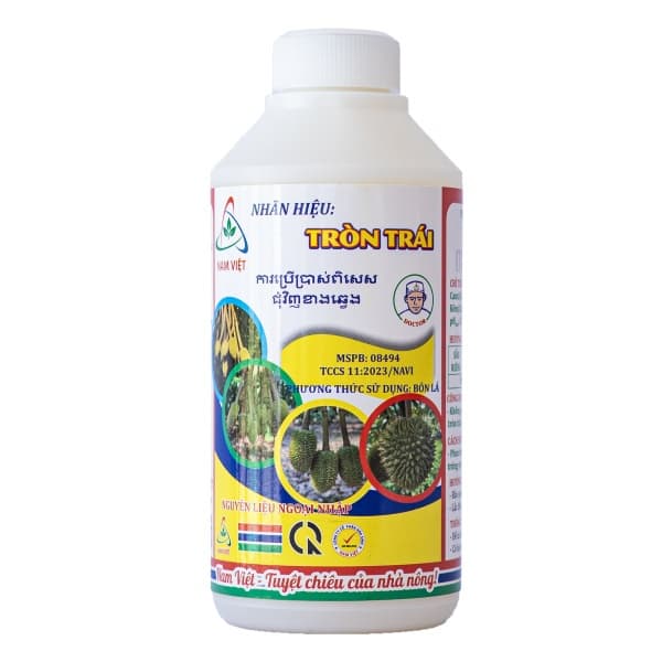 TRÒN TRÁI 500ml